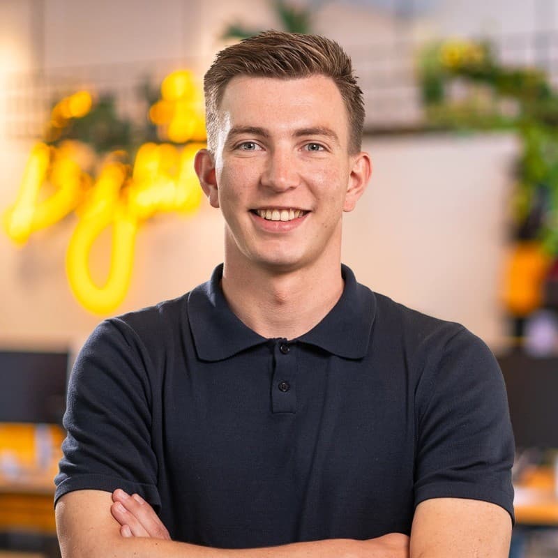 Ronald Bouwman — HubSpot Specialist bij Bright Digital